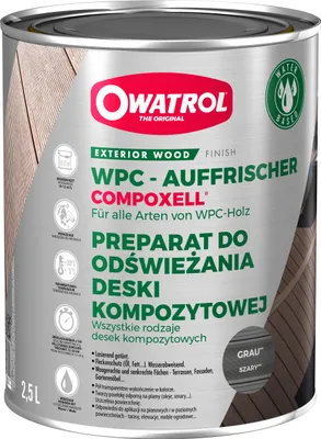 Produktbild von Owatrol Compoxell 2,5 Liter - WPC Farbauffrischer