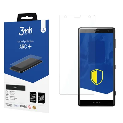 Produktbild von 3mk Display Schutzfolie ARC+ für Sony Xperia XZ2 0,17mm Self-Heal