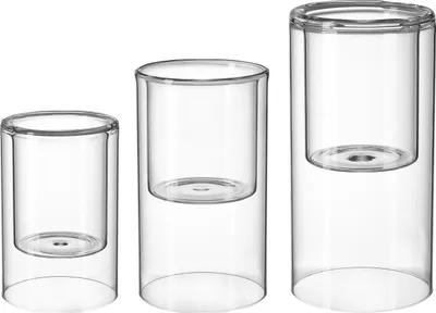 Produktbild von Ritzenhoff & Breker Abisko Windlichter-Set 3-teilig