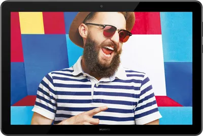Obrázok produktu pre Huawei MediaPad T5, 25,6 cm (10.1"), 1920 x 1200 px, 32 GB, 3 GB, Android 8.0, Čierna