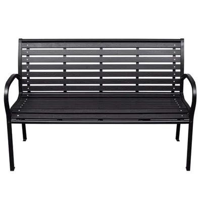 Zdjęcie produktu dla VidaXL 319578, Czarny, Drewno, Stal, 110 kg, Dorośli i dzieci, 1160 mm, 590 mm
