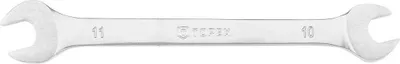 Zdjęcie produktu dla TOPEX Klucz płaski dwustronny 10 x 11 mm