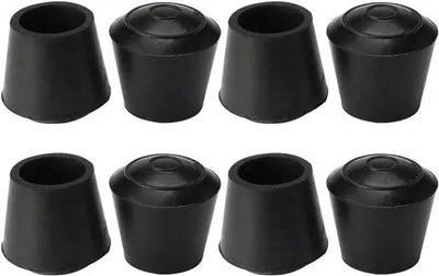Produktbild von Famanu Möbelgleiter 8er Set - 12 mm Innendurchmesser