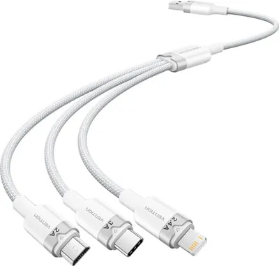 Produktbild von Vention USB 2.0 A Stecker auf 3-in-1 USB-C