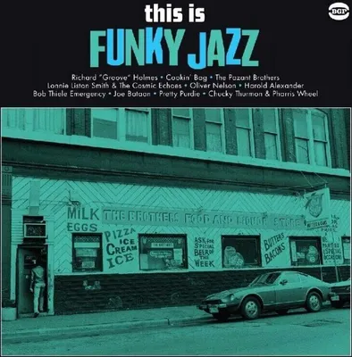 Immagine prodotto di Artisti vari - This is Funky Jazz (LP)