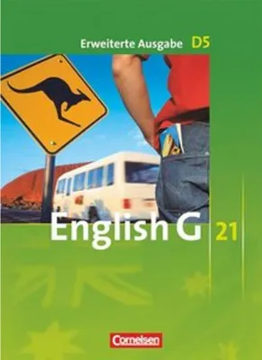 Obrázek produktu pro English G 21. Erweiterte Ausgabe D 5. Schülerbuch