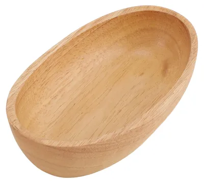 Image de Saladier polyvalent, élégant et résistant, facile à nettoyer, en forme de bateau, pour la maison ou les restaurants – 17 cm x 4,5 cm / 6,7 po x 1,8 po