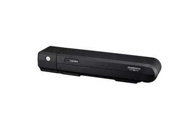 Produktbild von Akku SHIMANO STEPS BT-E6000 418 Wh für Gepäckträgermontage schwarz