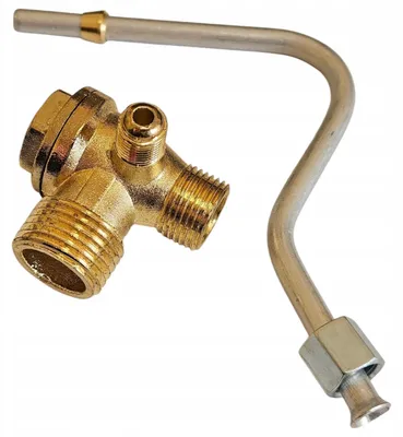 Produktbild von 1/2" x 3/8" Rückschlagventil + Airpress Specair Kompressor-Überdruckrohr
