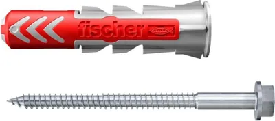 Produktbild von Fischer Dübel-Set Duopower 10.0 x 50 mm - 4 Stück