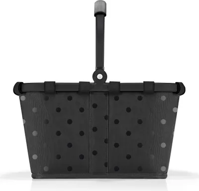 Produktbild von reisenthel carrybag XS frame glossy dots black