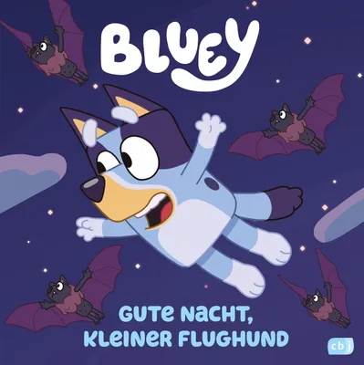 Image de Bluey – Gute Nacht, kleiner Flughund