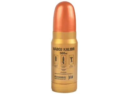 Obrázek produktu pro Obal na láhev ve tvaru náboje
