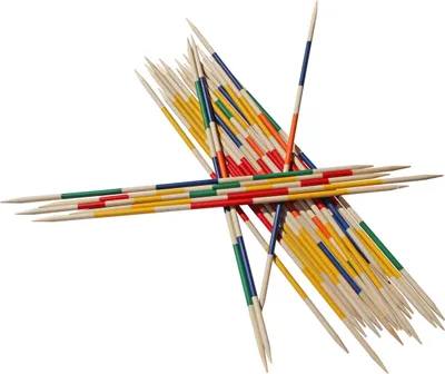 Produktbild von Gartenspiel MASTER Mikado Große Mikado-Stäbchen - 95 cm