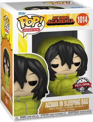 Produktbild von My Hero Academia - Aizawa in Sleeping Bag 1014 Special Edition - Funko Pop! - Vinyl Figur