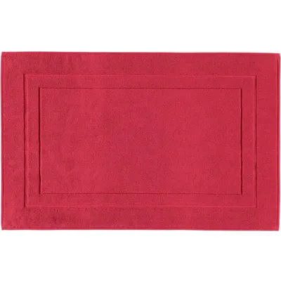 Produktbild von Cawö Badteppich 303 Größe 50x80 cm, Farbe bordeaux AL