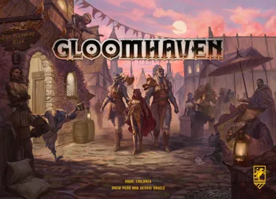 Zdjęcie produktu dla Asmodee Gloomhaven 2nd Edition, Gra planszowa, Strategia, 12 lat(a), 60 min