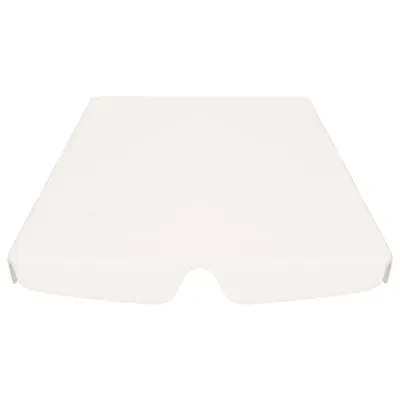 A white, square-shaped product with a slight indentation at the bottom, presented on a white background.