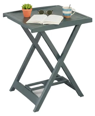Produktbild von Ohatchee - Gartentisch, 60x47x65h cm Grün, 2 Sitze  Italy