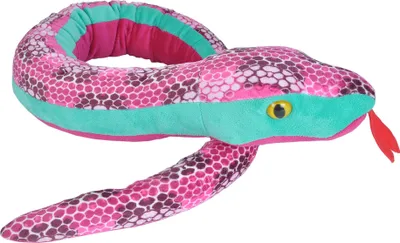 Produktbild von Wild Republic - Kuscheltier - Snakesss - Schlange Honeycomb pink