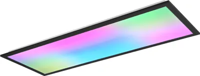 Obrázok produktu pre Reality Beta LED stropné svetlo 31W stmievateľné čierne matné CCT nastaviteľná farba svetla nočné svetlo 80cm