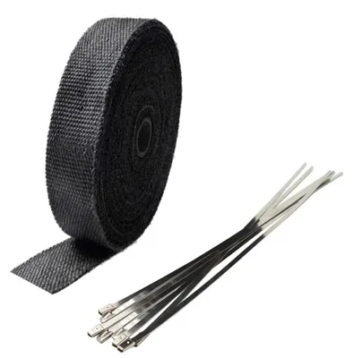 Imagen del producto de Solidchoice: Protección térmica negra para motocicletas y automóviles