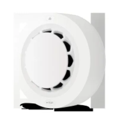 Produktbild von 2-in-1 WLAN-Rauchmelder & Temperatur-/Luftfeuchtigkeitssensor, Steuerung über Tuya-App, Mit Licht- und Tonsignal