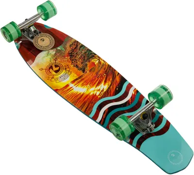 Obrázok produktu pre Longboard Kryptonics Diamond Tail Sunset Tube Orange