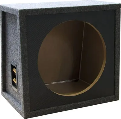 Produktbild von Necom NE1212.2 12" Auto Subwoofer