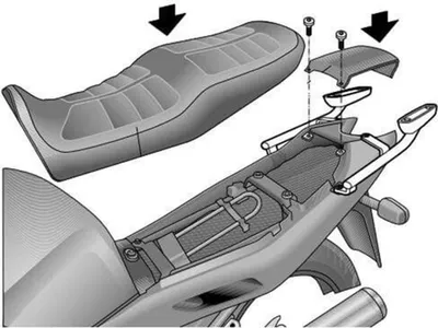 Produktbild von SHAD Top Master Montagesatz - passend für Yamaha