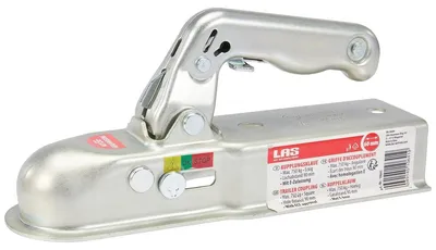 Image de Attelage pour véhicule - Rotule 60 mm - Charge remorque jusqu'à 750 kg