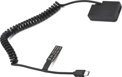 Obrázek produktu pro Náhradní baterie typu C Stabilní napájecí adaptér pro fotoaparát 77D 200D 800D 750D 760D