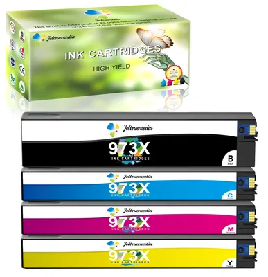 Productafbeelding van Multipack Inktcartridges compatibel met HP 973X en 973 XL - Voor PageWide Pro