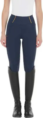 Produktbild von Equestro Classic Damenleggings Blau S Damen Blau S