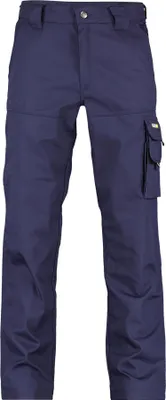 Produktbild von DASSY Arbeitshose LIVERPOOL Gr. 52 dunkelblau PLUS