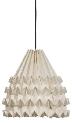 Productafbeelding van Woood Bobbi Papieren Hanglamp 30 Cm