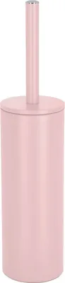 Produktbild von Spirella WC Bürste Klobürste Toilettenbürste „Akira“ mit hygienischem Behälter Rosa
