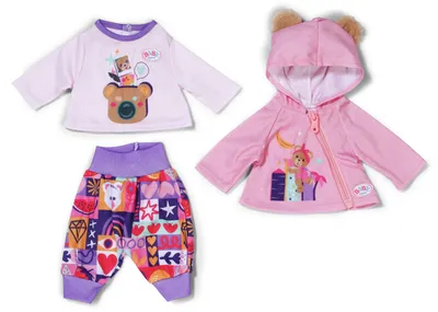 Image de Zapf Creation 837290 - BABY born Newborn Outfit 43cm