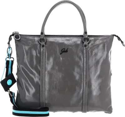 Immagine prodotto di Gabs Pelle borsa a tracolla borsa a tracolla G3 Plus TG Glass Tube Black Shoulder Bag Basalto grigio