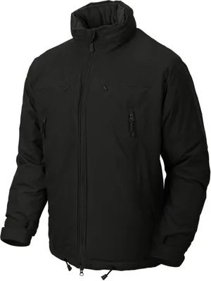 Produktbild von Helikon-Tex Husky Taktische Winterjacke – Climashield Apex 100 g – in mehreren Varianten erhältlich, Größe:L, Farbe:Schwarz