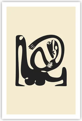 Produktbild von Poster - Poster ohne Rahmen - Surreal Charakter Kontrast - 61x91,5 cm - Wand Bild - Wanddeko - Wandbilder - Kunstposter - Wandposter - Bilder - Kunstdruck - Wanddekoration - Wandbild - P2XPA61x91-4615