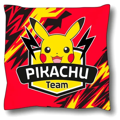 Produktbild von Nintendo - Poduszka Pikachu z Pokémon Team - Oficjalne Akcesorium