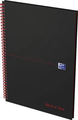 Produktbild von Oxford 400047608, Einfarbig, Schwarz, A4, Matt, 90 g/m², Universal