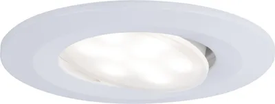 Produktbild von Paulmann LED Einbauleuchte Calla Basisset schwenkbar