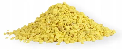 Zdjęcie produktu dla Żwir akwariowy, 2–4 mm, 500 g, żółty