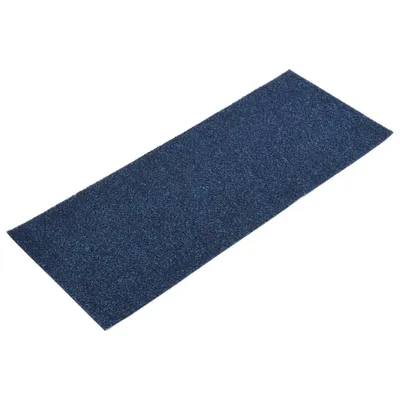 Produktbild von Stufenmatten Selbstklebend 15 Stk. 60x25 cm Marineblau Rechteckig