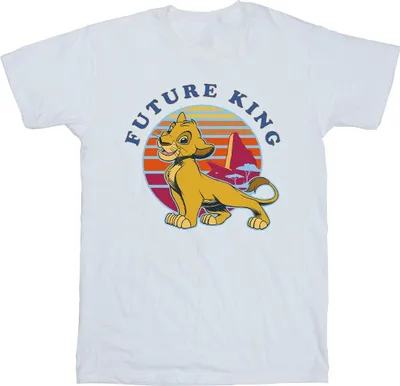 Produktbild von Disney - "The Lion King Future King" T-Shirt für Herren BI32846 (3XL) (Weiß)