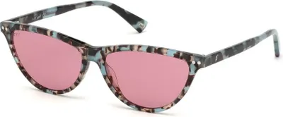 Image de Lunettes de soleil Femmes Web Eyewear WE0264-5555Y Ø 55 mm