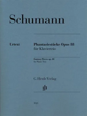 Produktbild von Schumann, Robert - Phantasiestücke op. 88 für Klaviertrio