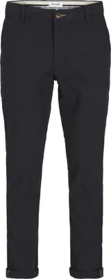 Produktbild von JACK & JONES Elegante Chino Hose Einfarbige Business Stoffhose JPSTMARCO Größe: 30W / 34L